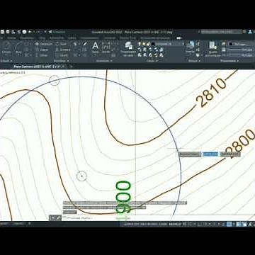 Dibujar línea de Gradiente Automática en AutoCAD - Caminos