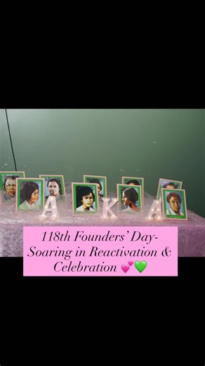 Thank you to everyone who joined Alpha Kappa Alpha Sorority, Incorporated®, Lambda Pi Omega Chapter for our 118th Founders Day: Soaring in Reactivation & Celebration! This was led by our Founders’ Day Committee chaired by Chiara Clayton, our Membership Committee chaired by Lois McEntyre and Janeene Montgomery, and our Uplift Our Local Community committee chaired by Mia Wheeler. ✨ 300 in attendance ✨ 20 sisters reactivated ✨ $1,000 in grocery gift cards collected for food pantries Special thanks 