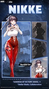 【EVE – All Costumes Showcase】 From sleek futuristic designs to elegant mature styles — a variety of EVE costumes are coming your way! Which one is your favorite? Take a first look and pick your style! ✨ #NIKKExStellarBlade #NIKKECollab #EVE #NIKKE | GODDESS OF VICTORY: NIKKE