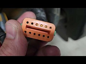 ABS LIGHT IS ON .WABCO . TESTING video 1 of 2