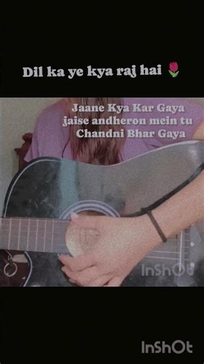 Dil ka ye kya raj hai 🌷🤌🏻..... cover by Sonu