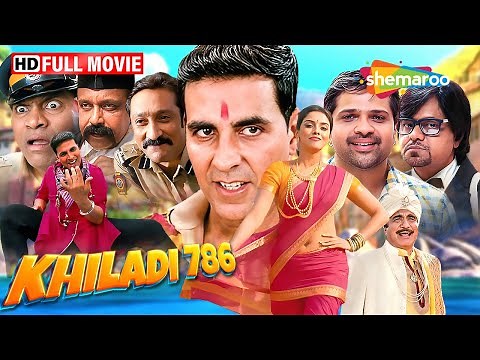 Akshay Kumar's Action Packed COMEDY MOVIE! | Khiladi 786 | Asin, Mithun Chakraborty, Johnny Lever