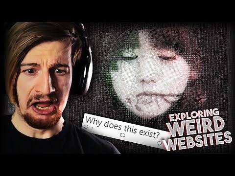 WHAT THE FREAK IS THIS.. | Checking Out Random Weird Websites