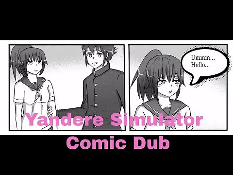 Yandere Simulator Comic Dub: The Tale of Three Senpais (Ayano X Taro) (Ayano x Budo)
