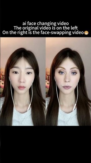 "Face" to a new height, AI live face swapping software: your face, you call the shots!
