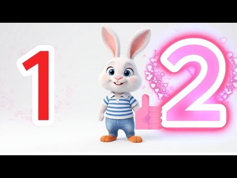 Let's Count to 10! | Easy Math for Toddlers