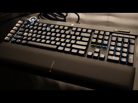 Corsair K100 RGB Optical Mechanical Gaming Keyboard