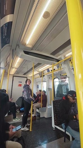 Metropolitan line announcements!