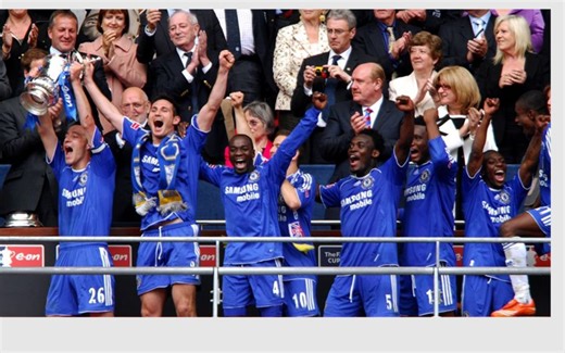 切尔西vs曼联经典比赛#8 2007足总杯决赛1-0 时隔7年再夺足总杯