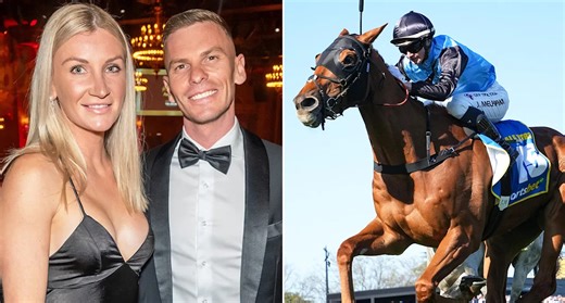 Jockey Jamie Melham to make Melbourne Cup history with husband after recent dramas