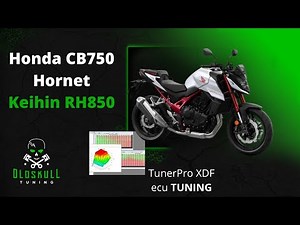 Honda Hornet 750 euro5 ecu tuning Keihin RH850