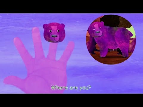 Bear Finger Family Song | Animal Version Nursery Rhyme (Gamavision Csupo Effects)