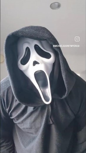 25th Anniversary Scream Ghostface Mask modified #scream #ghostface #halloween