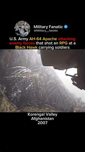 U.S. Apache in Action 🇺🇸