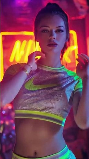 Neon party outfits