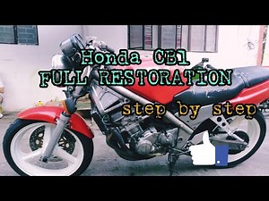 full restoration of Honda CB1 400cc