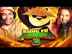 KUNG FU PANDA 3 (2016) MOVIE REACTION - AN INCREDIBLE CONCLUSION! - FIRST TIME WATCHING - REVIEW
