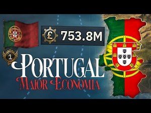 HOW PORTUGAL BROKE THE VIC3 AND BECAME THE BIGGEST ECONOMY IN THE WORLD!