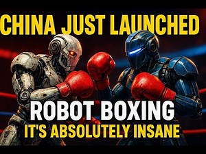 China Just Launched ROBOT BOXING and It's Absolutely Insane