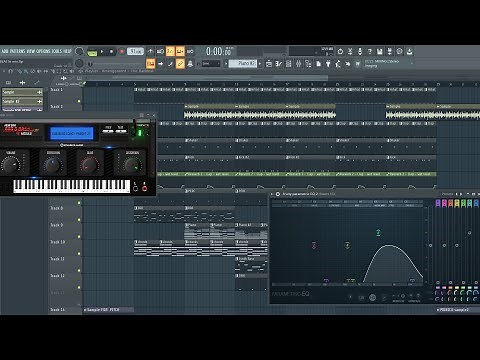 HITMAKA Tutorial in FL Studio | How to Interpolate Samples! | Full Process | Baddest Type Beat