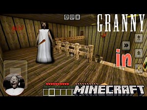 ☠️GRANNY MOD IN MINECRAFT 1.21 New Update Gameplay #minecraft #granny