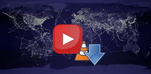 Télécharger des vidéos YouTube avec VLC