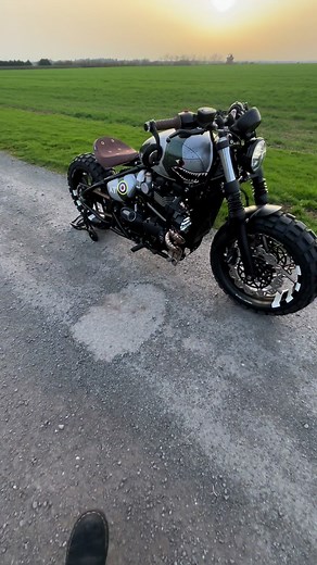 Spitfire Bobber: Iconic Sound & Style