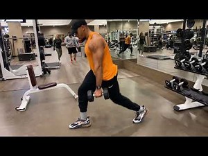 DB Split Squat