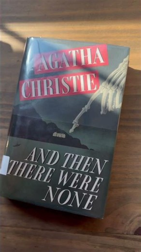 I Finally Read And Then There Were None… 🤯⭐️⭐️⭐️⭐️⭐️ • #AndThenThereWereNone