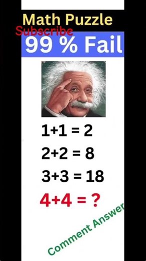 #maths #mathpuzzle #brainteaser #mathematics #education #logicpuzzle #canyousolvethis #comment