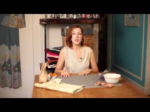 How to Make a Fresh Lavendar Eye Pillow : Crafty Days