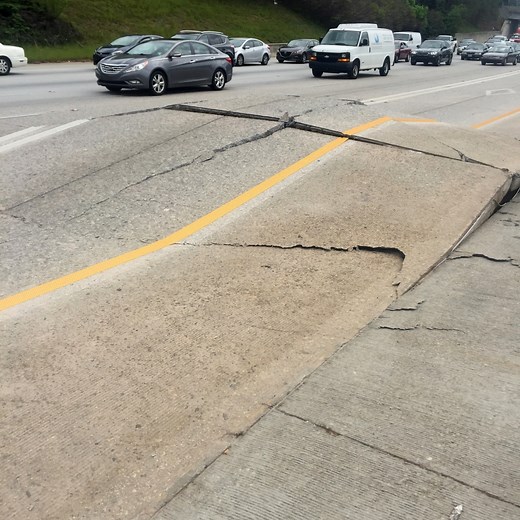 Why do roads buckle when temperatures rise?
