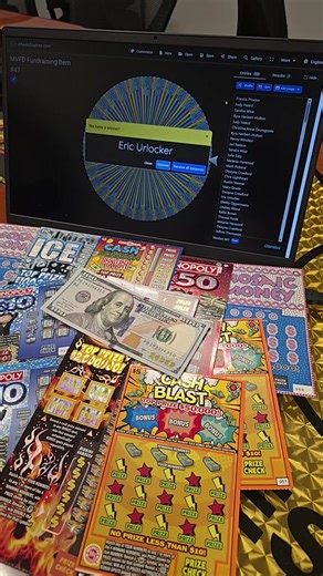 MVFD FUNDRAISING ITEM #47 CONGRATULATIONS ERIC URLOCKER! | Mechanicsville Volunteer Fire Department