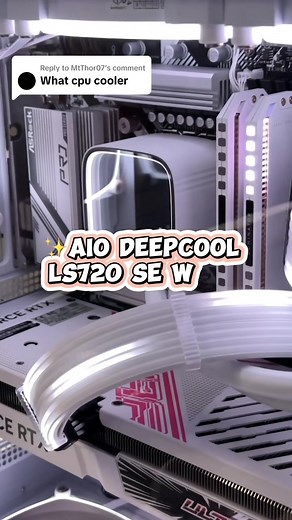 Deepcool LS720 SE WH AIO Liquid Cooler Installation Guide