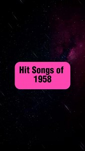 32K views · 2.5K reactions | Check out these Classic Songs of 1958!! | Hit Songs of the Past | Facebook