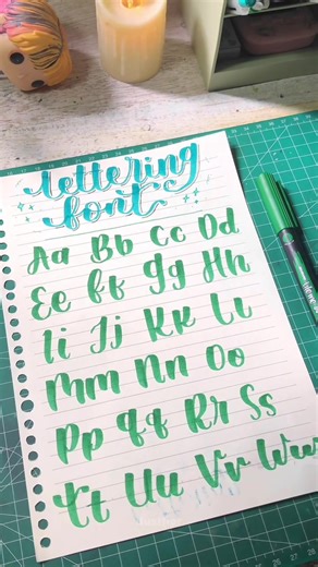 Tips and Tricks for Lettering Font Using Standardpen Indonesia Products