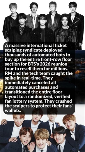 What Happened When Scalpers Tried To Buy Out The 2026 Reunion Floor.