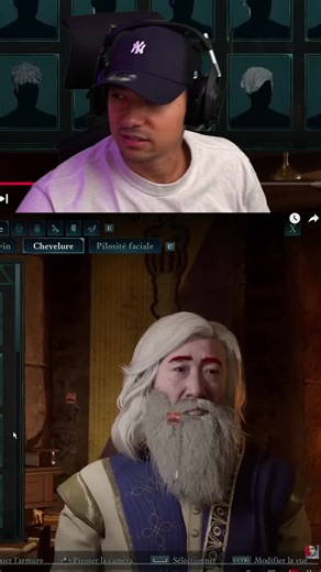 mes cheveux sont parfaits !!😡 #locklear #gamingontiktok #jeuxvideo #sheshounet