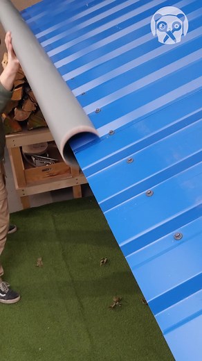 DIY Gutter From PVC Pipe | Crafty Panda