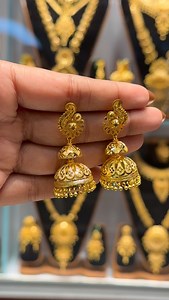 Beautiful Jhumka Collection | Alif Jewellers and Diamond