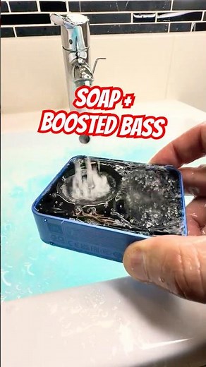 Boosted Bass Meets Soapy Water 🔊🫧