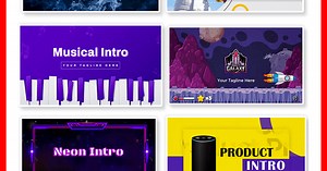 Download and run Intro Maker, Outro Maker on PC & Mac (Emulator)