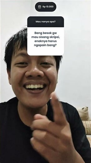 Tips buat sidang skripsi