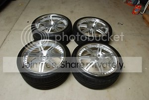 FS: 19" DPE wheels with Michelin PS2