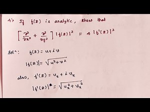 Mastering Complex Analysis: Solving Important Problems | Pt. 1