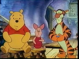 Winnie the Pooh: Un-Valentine's Day (Original 1995 VHS)