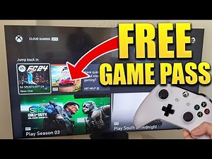 Get Free XBOX Game Pass | Updated Free Xbox Game Pass Ultimate Code TUTORIAL ✅
