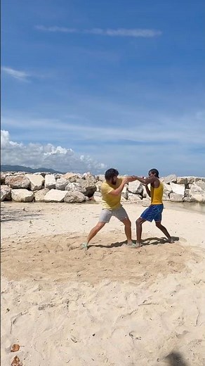 Boxing Training - Touch Sparring