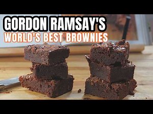 Gordon Ramsay's World's Best Brownies Recipe