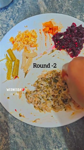 VIP.me at home 😂That final touch on curd rice always gives it a heavenly feel#trending#sambar#curd